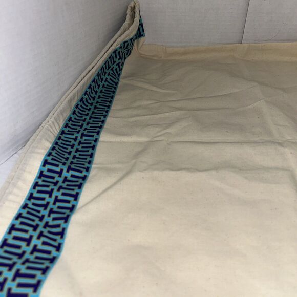 EXTRA LARGE Authentic Tory Burch Dust Bag Drawstring Travel Storage Bag - Picture 11 of 14